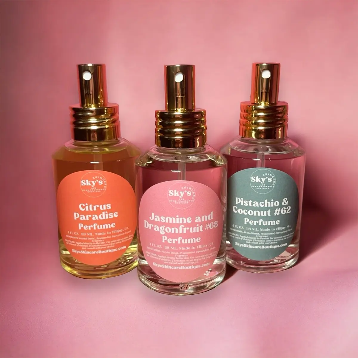Spray Perfume 4oz