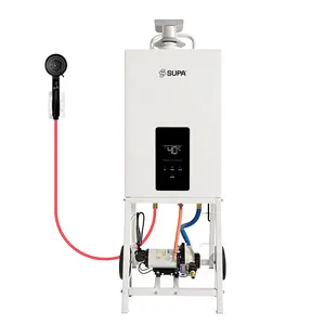 RELXTIME Portable Propane Hot Tub Heater 31kW Fast Water Heating System in 60 Mins for Inflatable Hot Tubs Above Ground Pools Wood Fired Spas Energy Saving Outdoor Water Heater for Backyard Camping and Winter Use Effortless Setup Cost Effective Pump outdo