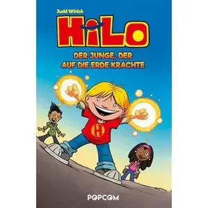 USED-Hilo 01: Der Junge, der auf die Erde krachte by Judd Winick (Hardcover)