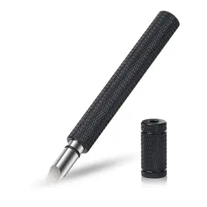 Golf Club Groove Sharpener, Re-grooving Tool and Cleaner for Wedges & Irons, Golf Club Groove Sharpener, Suitable for U & V-Grooves