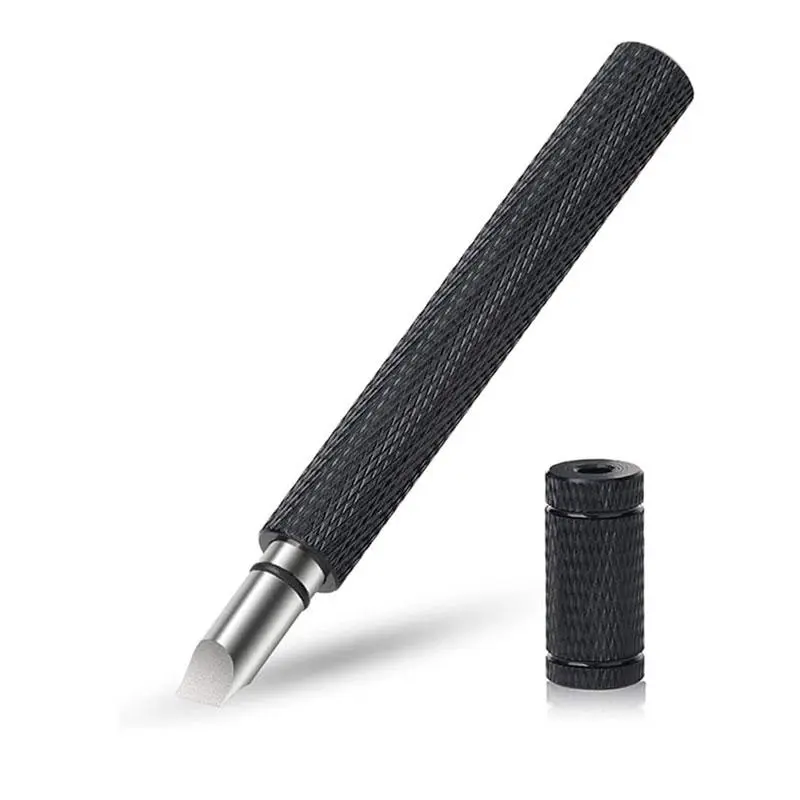 Golf Club Groove Sharpener, Re-grooving Tool and Cleaner for Wedges & Irons, Golf Accessories, Golf Supply, Golf Equipment, Golf Club Groove Sharpener, Suitable for U & V-Grooves