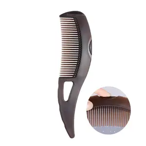 Dandruff Comb with Self-Cleaning Hollow Teeth & Massage Handle - Scalp Detox Comb for Flakes, Oil Removal - Dandruff Scalp Hair Combs for Women/Men/Kids