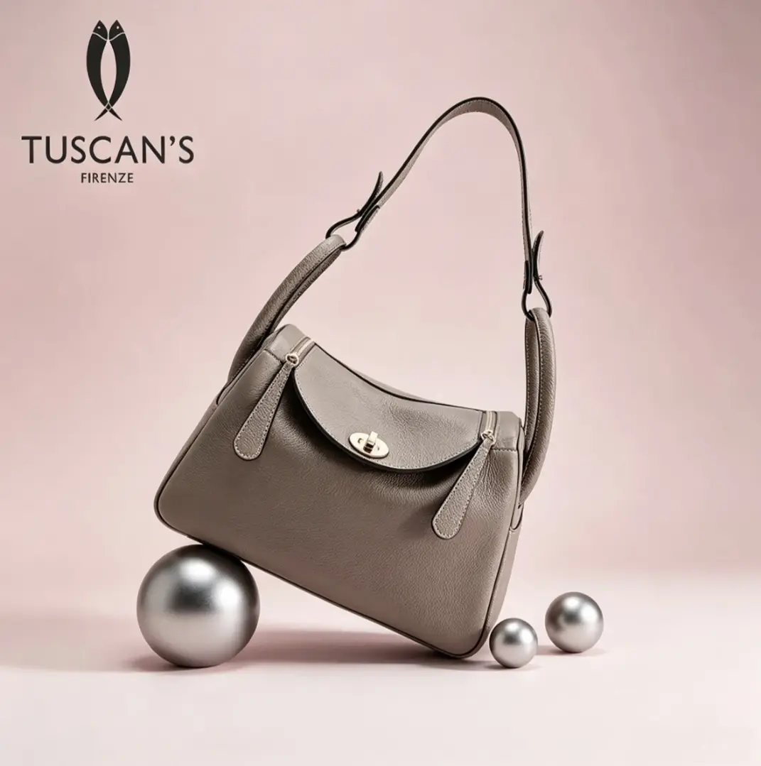 TUSCAN'S Genuine Leather Women's Handbag – Minimalist Chic Shoulder & Crossbody Bag for Everyday Commuting – Stylish Top Handle Purse for Daily Use, Crossbody Bags For Women, Handbags For Women,back to school,back to school haul