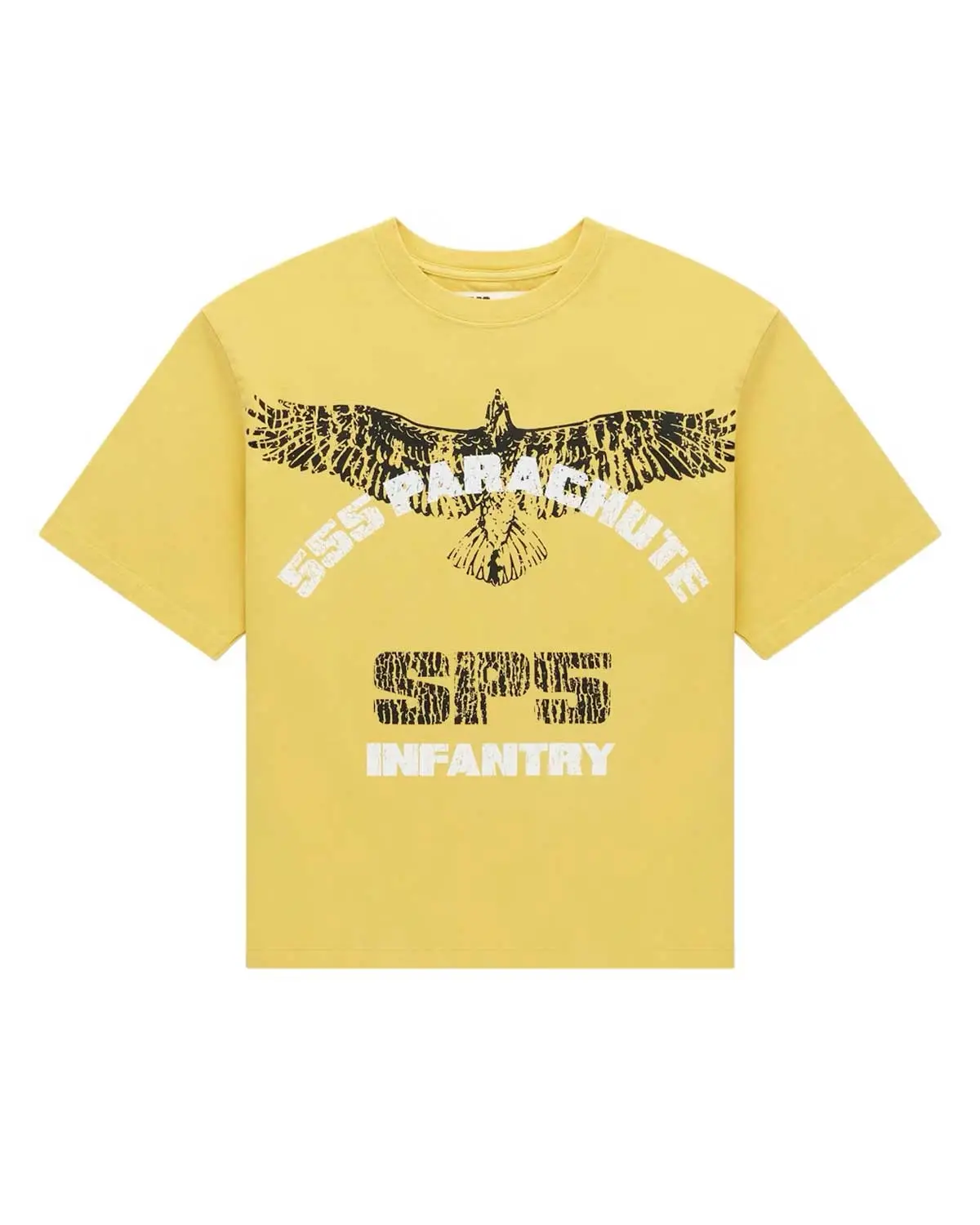 Sp5der Infantry Tee Yellow