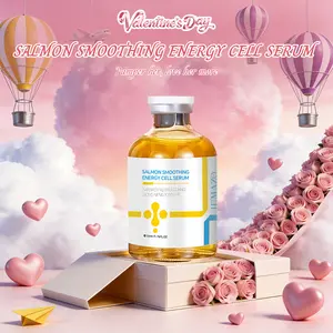 [Newly Upgraded] Salmon Cell Moisturizing Essence and Facial Moisturizing Lotion Set - Hydrates and Moisturizes Skin, Moisturize