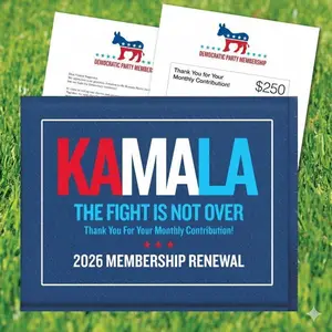 Kamala Harris Prank 2026 Mailer, Practical Joke, Gag Gift, Directly To Your Victim 100% Anonymous, Joke Shipping Package, Surprise Gift Box, Gag Mailing Box for Friends, Hilarious Prank Delivery