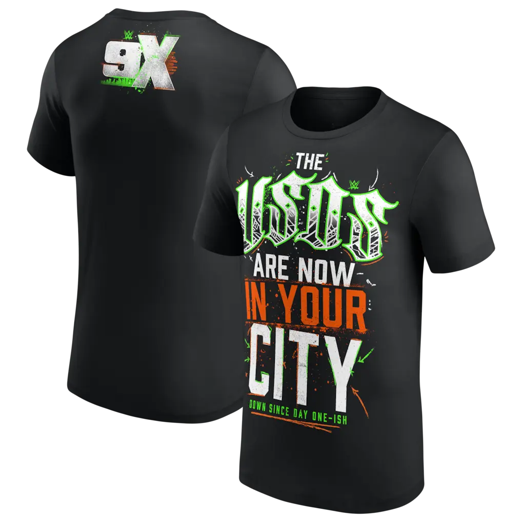 The Usos Are In Your City T-Shirt , Retro WW,E Graphics Tee, Wrestling Shirt, Gift For Fan , For Men And Women