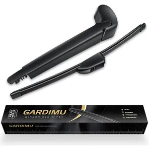 Replacement For Jaguar F-PACE 2017-2025 Rear Windshield Wiper Blade Arm Set-Car Back window Wiper Assembly Replacement (Rear Wiper for Jaguar F-PACE)