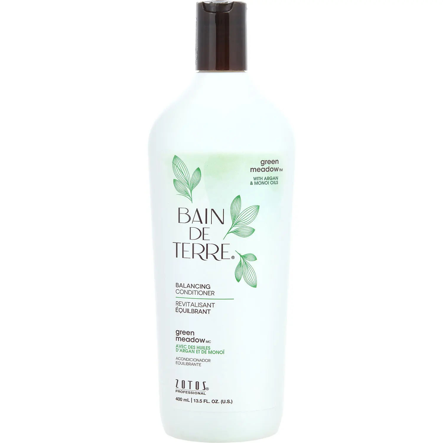 Bain De Terre By Bain De Terre Green Meadow Balancing Conditioner For Unisex
