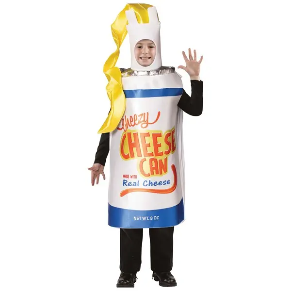Child Spray Cheese Costume