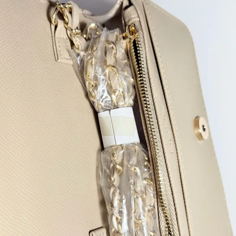 Bebe cross body bag  beige