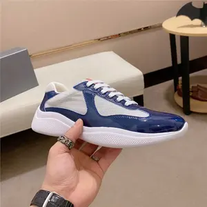 Men's Colorful Casual Sneakers |     Patent Leather Mesh Running Shoes |     Breathable Lightweight Travel Trainers |     Trendy Fashion Sports Shoes