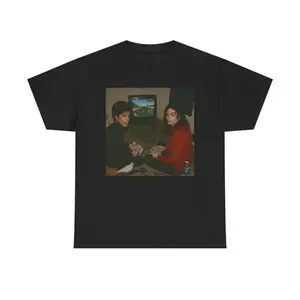 Michael Jackson Graphic T Shirt Funny Unisex Heavy Cotton Tee