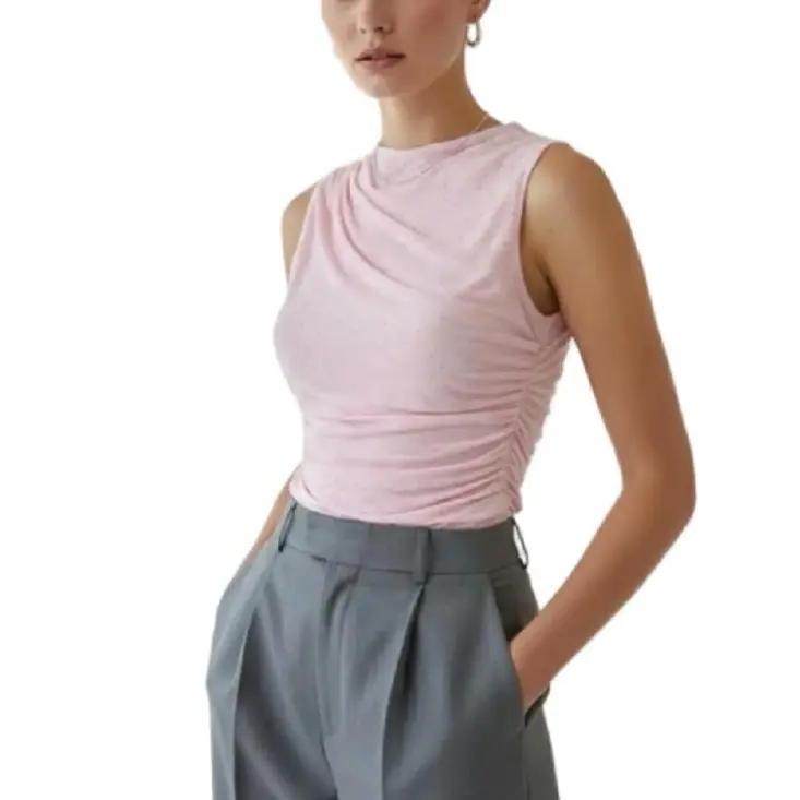 Aviana Top - Rhinestone Top 65% cotton 35%cotton The top features rhinestone embellishments, adding a touch of elegance.    Perfect for those who appreciate a blend of comfort and style.