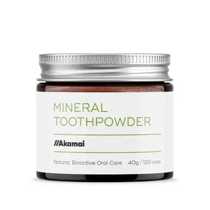 Mineral Toothpowder for Oral Care - Natural and Gentle