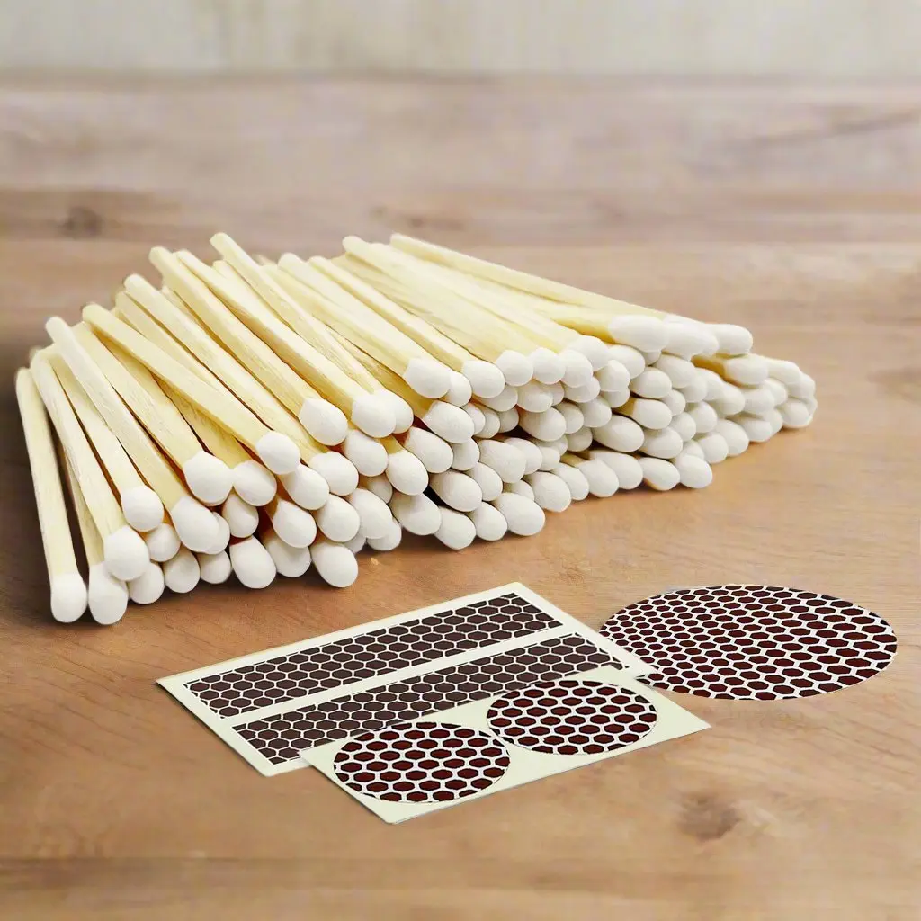 2” Matches - 100 Matchsticks 2” Matches - 100 Matchsticks