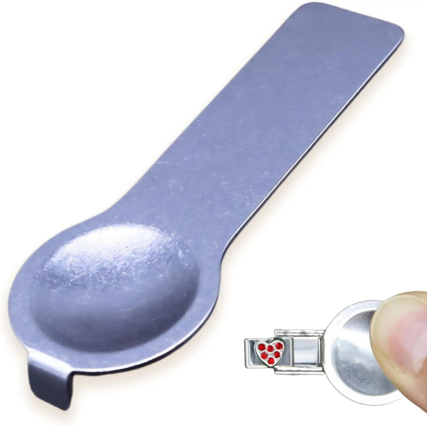 Italian Charm Bracelet Tool, Stainless Steel Charms Opening Tools, Easy Opener Compatible with Standard 9mm Link Bracelets