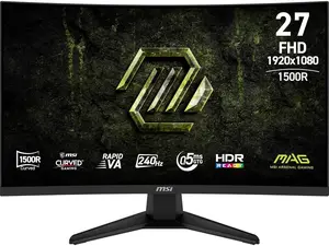 MSI 27" 1920x1080 240 Hz Rapid VA FHD Gaming Monitor FreeSync (AMD Adaptive Sync) MAG 275CF X24