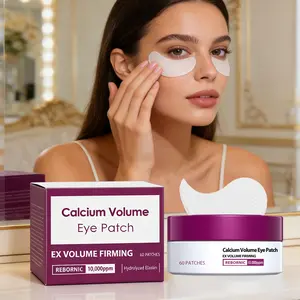 Calcium Capacity Eye Patch 60ea | Anti-Aging, Firming, Moisturizing | With Collagen, Niacinamide, Hyaluronic Acid