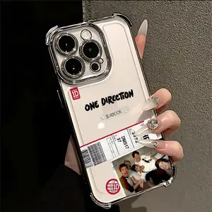 Ones Directions Take Me Home Phone Case Suitable for iPhone 17 16e 16 15 14 13 12 11 Mini Pro Max Air X XR XSMAX 8 7 Plus Anti Fall Transparent Soft Back Cover