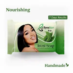 Asosi Cerasse Bar Soap, 7oz Natural Nourishing Body Care Cleanser - 7 Days Brightening Results for All Daily Bath & Shower Use