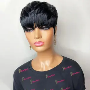 ShowRealHair Wig 036 Pickled Color Pixie Cut Wigs Pixie Wigs Human Hair Coiffure Wigs for Black Women Pickled Color Short Hair Pixie Cut Style Pixie Wigs Pixie Cut Layered Wig Glueless Wig NYC Short Wigs for Black Women SpringStatements #SummerVibes