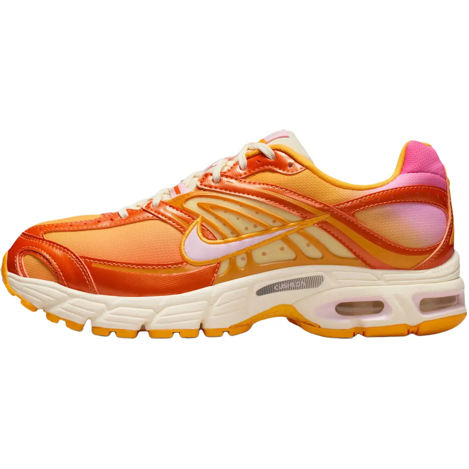 Women's Nike Air Max Moto 2000 'Orange Horizon' Sneaker - Running Shoes, Walking Shoes, Sports Footwear