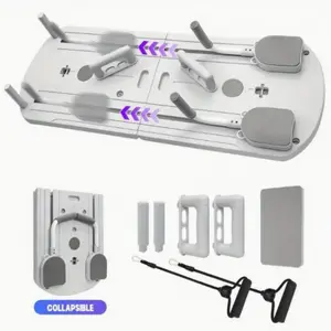 Dual-use fitness board for home/gym, foldable 8-in-1 multifunctional abdominal board, core and abdominal strength training equipment, home Pilates training board Portable Foldable Electric Scooter Heavy-Duty Electric Concrete Mixer