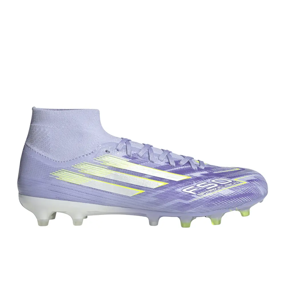 adidas Womens F50 Sparkfusion Pro Firm GroundArtificial Grass Soccer Cleats  - Purple