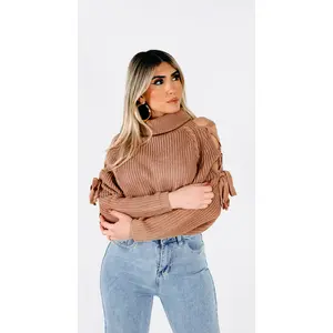 SHORT CUT- CROP SWEATER