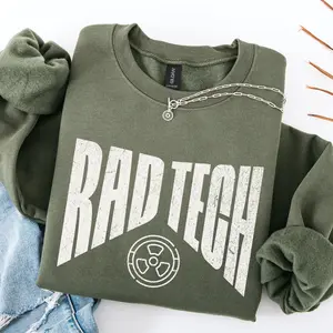 Rad Tech TShirt Xray Tech T-Shirt or Sweatshirt Radiologist tee shirt Casual All Seasons