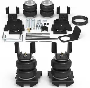 RETRUE Rear Air Bags Suspension Kit for 2007-2018 Chevrolet Chevy Silverado GMC Sierra 1500 Truck Towing, 5000 Lbs of Load Leveling Capacity, Replacement for Firestone 2430 Ride Rite Airbags