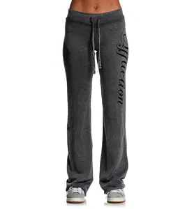 Affliction Women's Sweatpant Roses For The Dead
