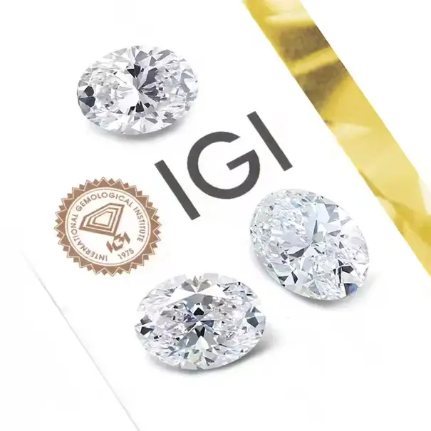 IGI Certified Lab Grown Diamond
