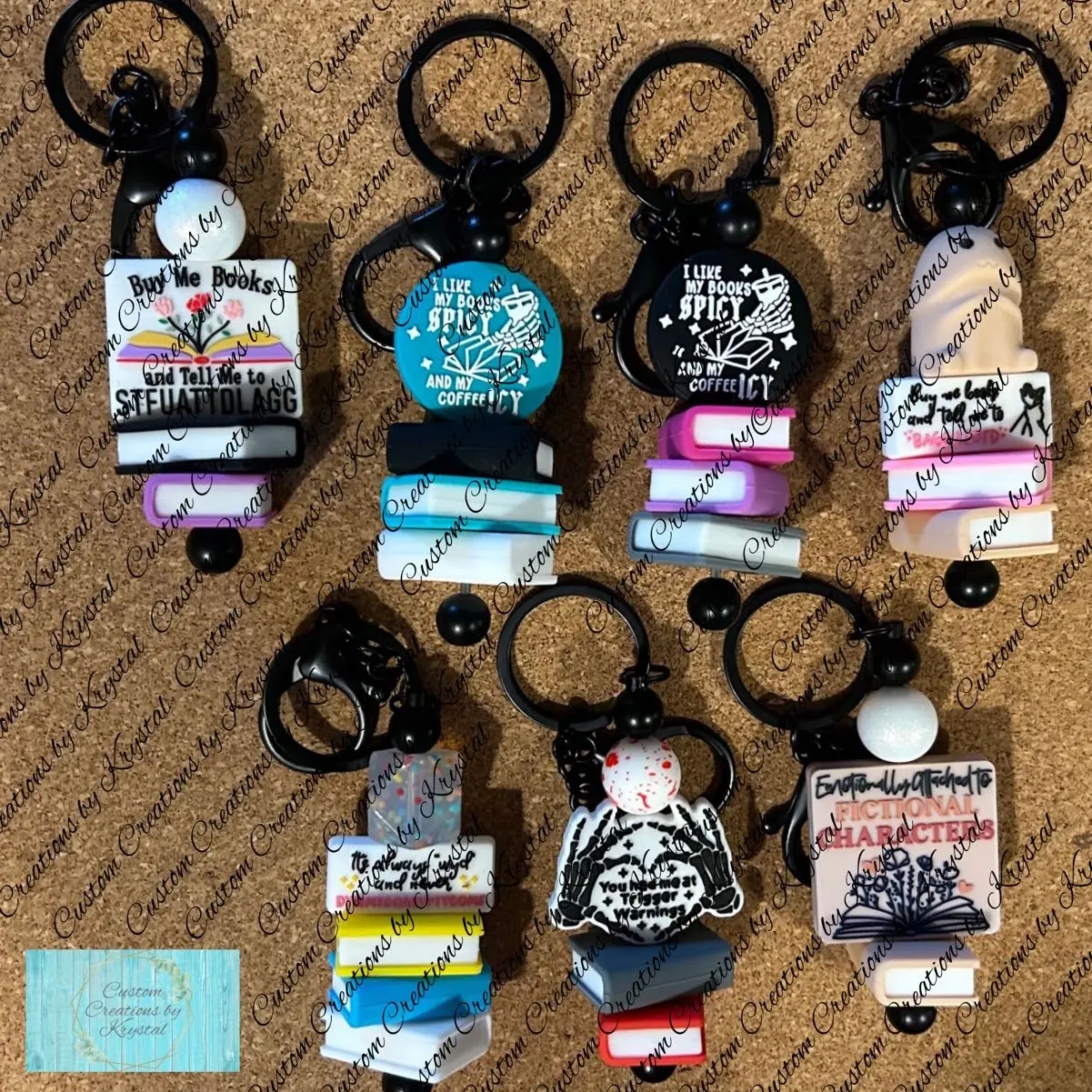Smut Keychain