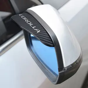 For Toyota Corolla Rearview Mirror Rain Shield Car Accessories, Durable Weather Protection, Easy Installation, Essential Auto Accessory