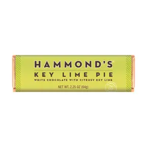 Key Lime Pie White Chocolate Bars