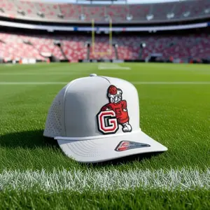 University of Georgia Golf Snapback Rope Hat