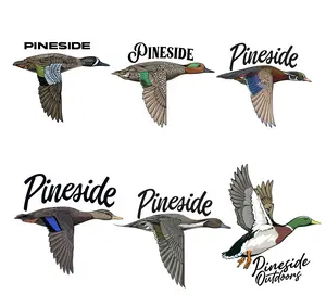 Waterfowl sticker pack