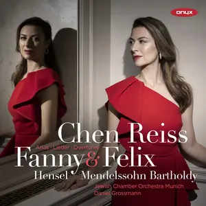 Chen Reiss - Fanny & Felix  [COMPACT DISC - CD]
