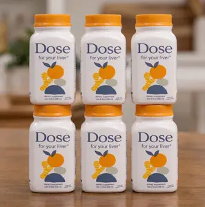Doseq Liver Cleanse Detox and Repair Shot with Organic Milk Thistle and Turmeric 2 oz Bottle  Dietary Vitamin Healthcare