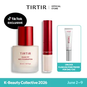 [TIRTIR Official] Mask Fit Red Foundation & Dual Concealer Foundation 2-in-1 Stick