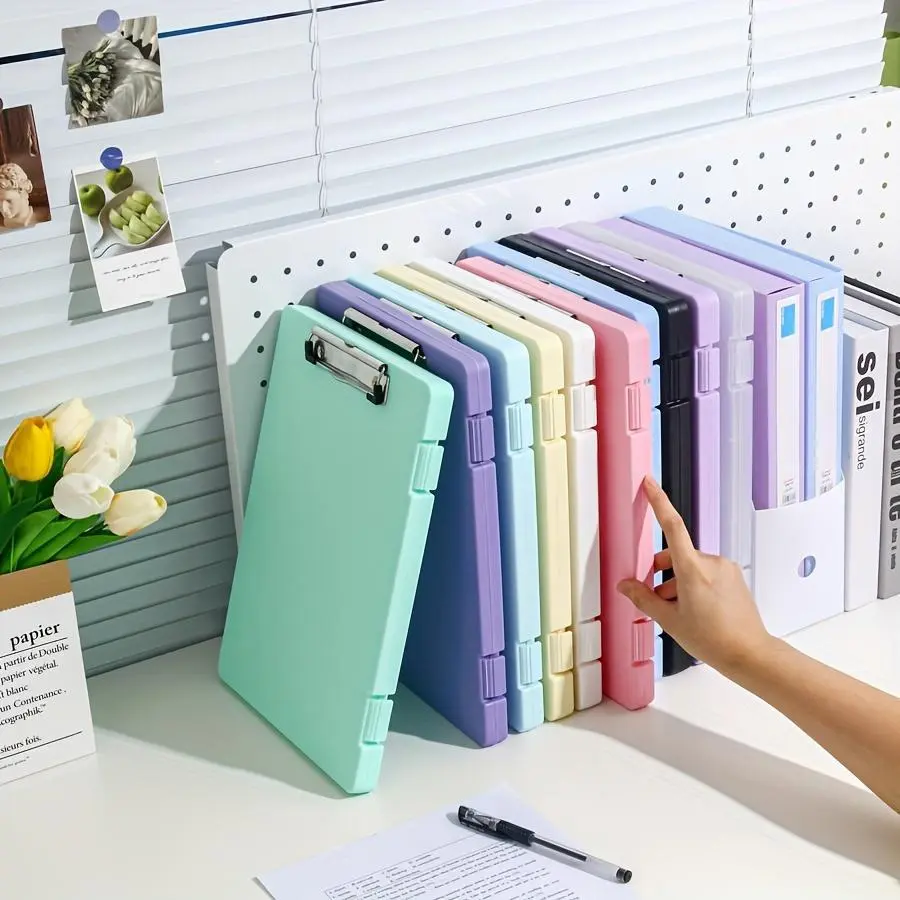A tool for organizing and storing student test papers, with large capacity and multiple functions, suitable for music subject classification, Office Supplies, Test Paper Folder