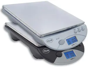 212 MAIN Stainless Steel Postal-Kitchen Scale with Large Surface, 6Kg/13Lb Capacity