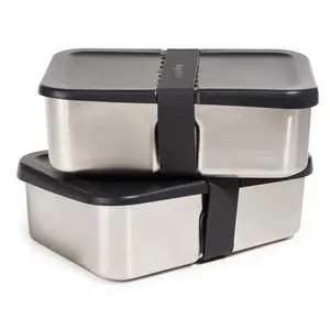 BergHOFF Essentials 6Pc Lunch Box Set For Two