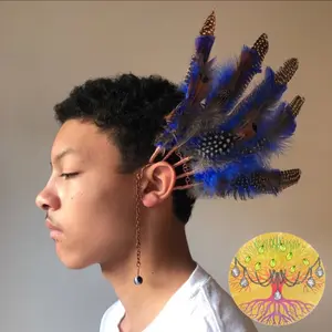 Customizable Indigenous Ear Cuff