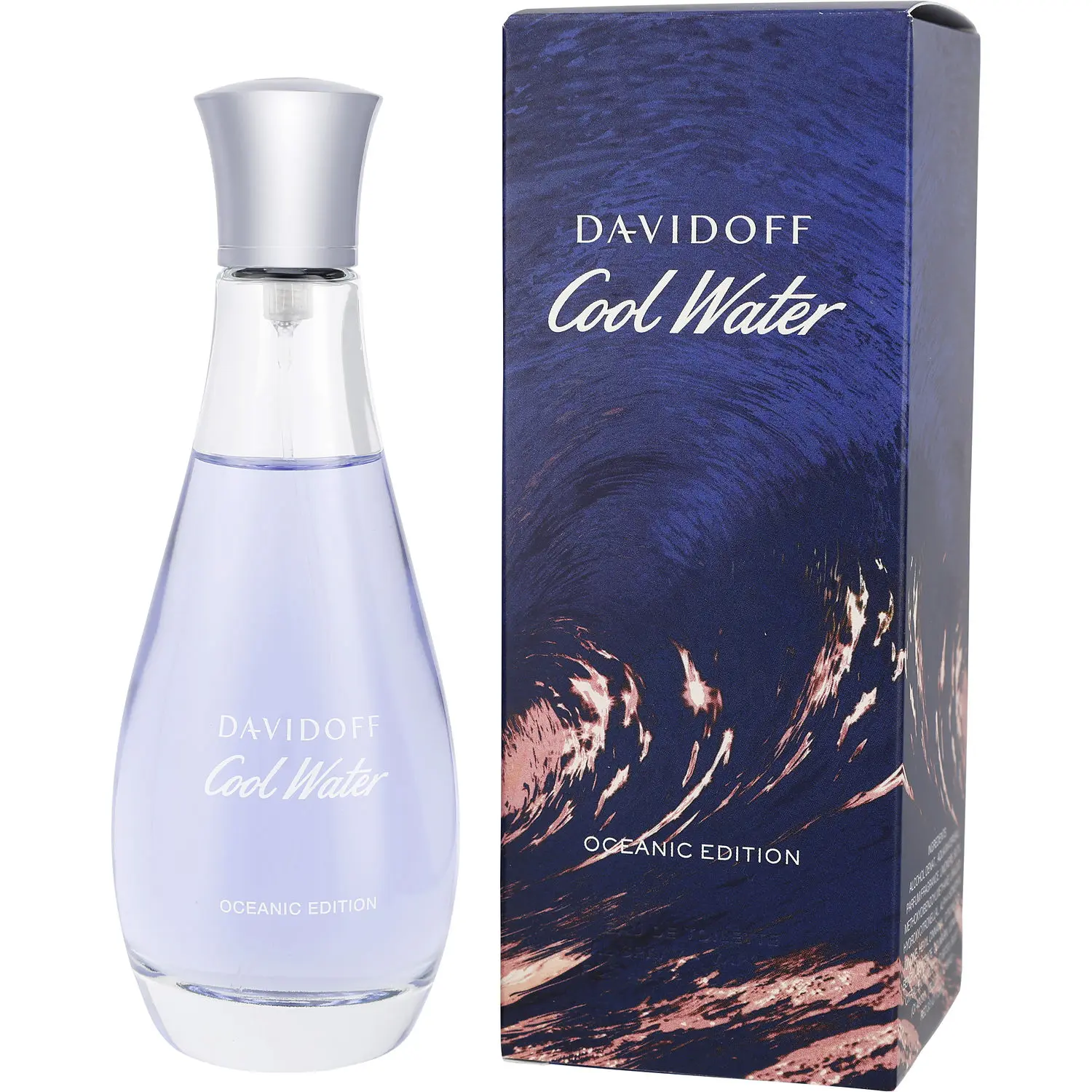 Cool Water Oceanic By Davidoff Edt For Women