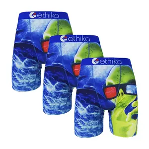 3pcs ETHIKA sexy tоy mens Men's panties Boxers man underwear men choice underwear for hot man Unisex panties