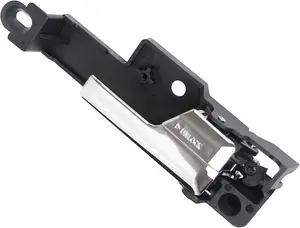 Interior Door Handle Front Right Passenger Side for 2006 2007 2008 2009 2010 2011 2012 Ford Fusion, 2007-2012 Lincoln MKZ, 2006 Lincoln Zephyr, 2006-2011 Mercury Milan, 6E5Z-5422600-AA, 6E5Z5422600AA