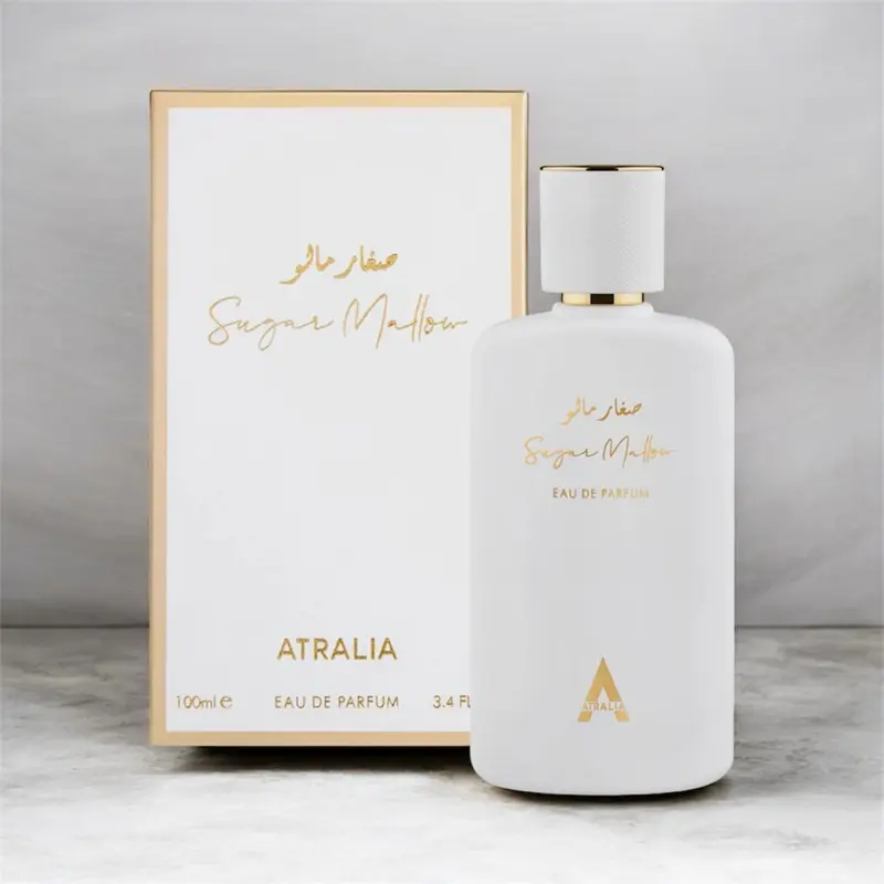 Atralia Sugar Mallow Eau de Parfum (100ml/3 to 3.9 fl oz) - Fruity